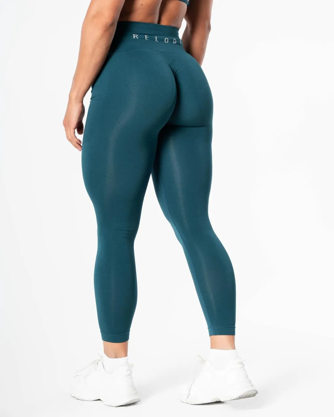 Prime Scrunch leggings - Teal Green