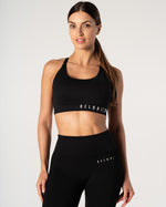 Core Sports Bra - mustat 