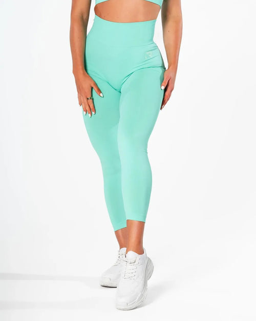 Radiant Scrunch leggings - Mint Green
