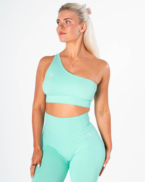 Radiant Single Strap Top - Mint Green