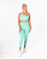 Radiant Single Strap Top - Mint Green