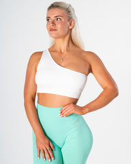 Radiant Single Strap Top - valkoinen