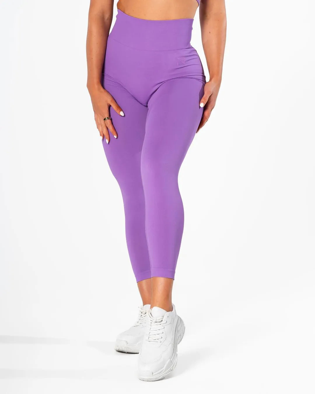 Radiant Scrunch leggings - Dark Purple