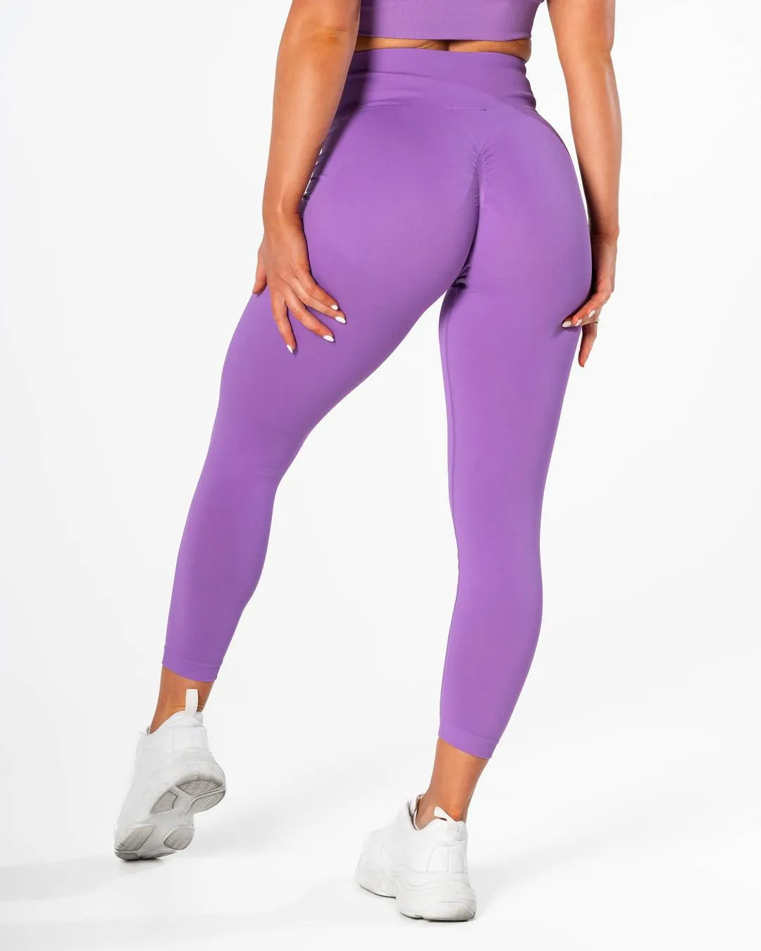 Radiant Scrunch leggings - Dark Purple