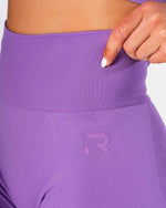 Radiant Scrunch Tights - Dark Purple