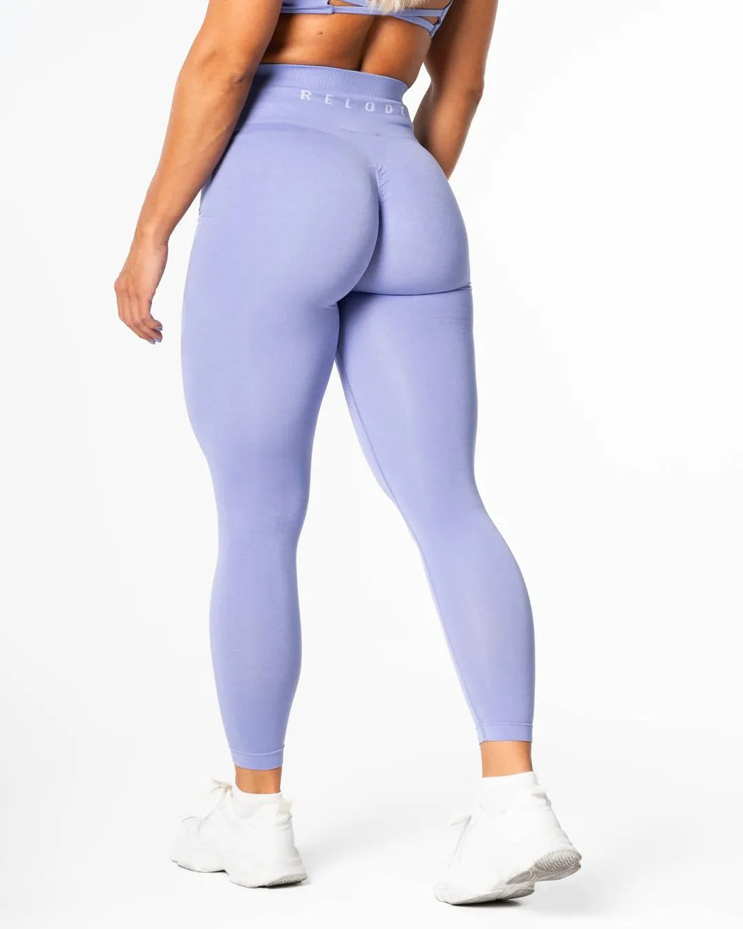 Prime Scrunch leggings - Lilac
