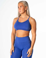 Prime Seamless Top - koboltti