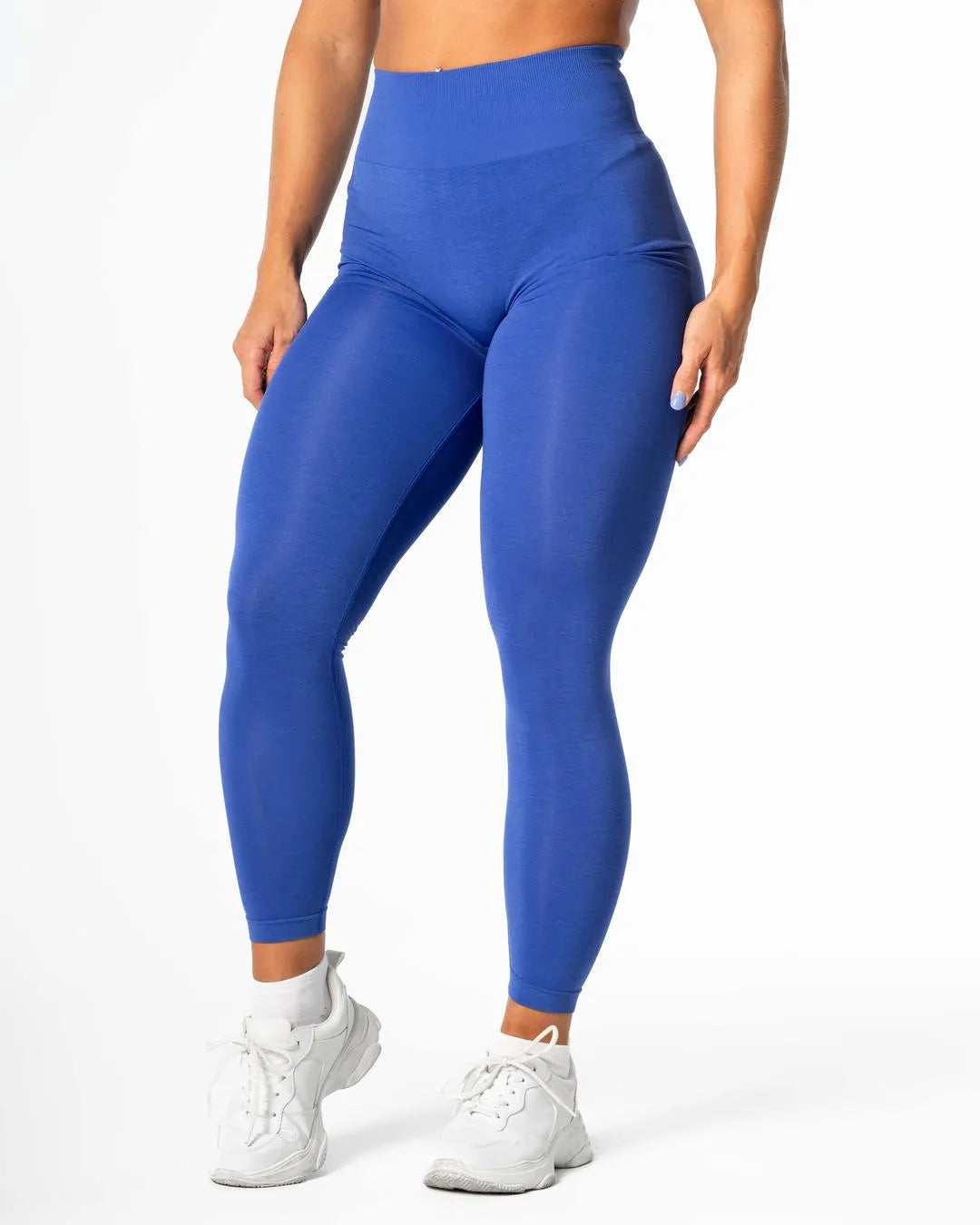 Prime Scrunch leggings - Cobalt
