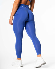 Prime Scrunch Tights - Cobalt