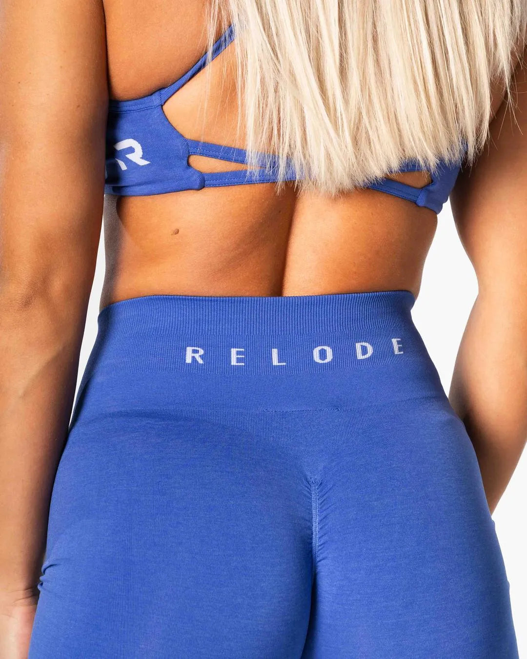 Prime Scrunch leggings - Cobalt