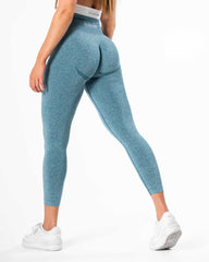 Echo Seamless Tights - Blue