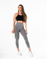 Echo Seamless Tights - tummanharmaa