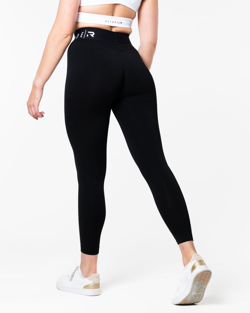 Apex Seamless Tights - Black