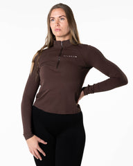 Mute Longsleeve - Brown