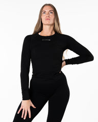 Apex Longsleeve - Black