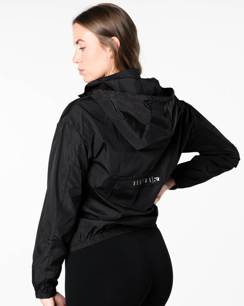 Apex Windbreaker - Black