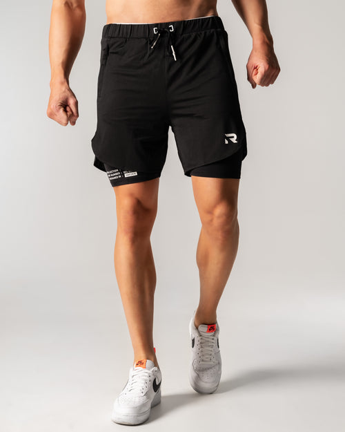 Unity Shorts - mustat