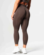 Prime Scrunch Tights - ruskea