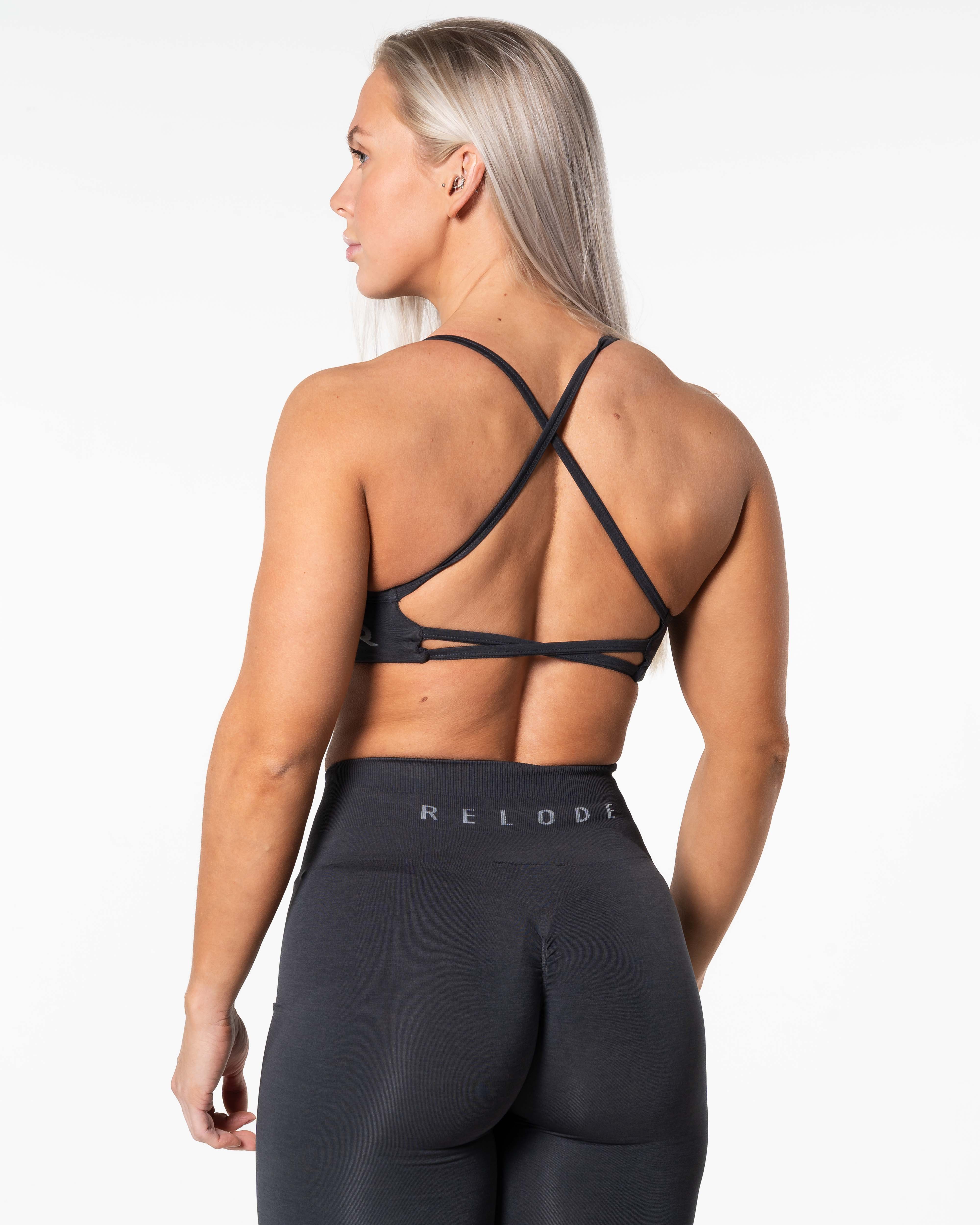 Prime Seamless Top - Dark Grey - RELODE