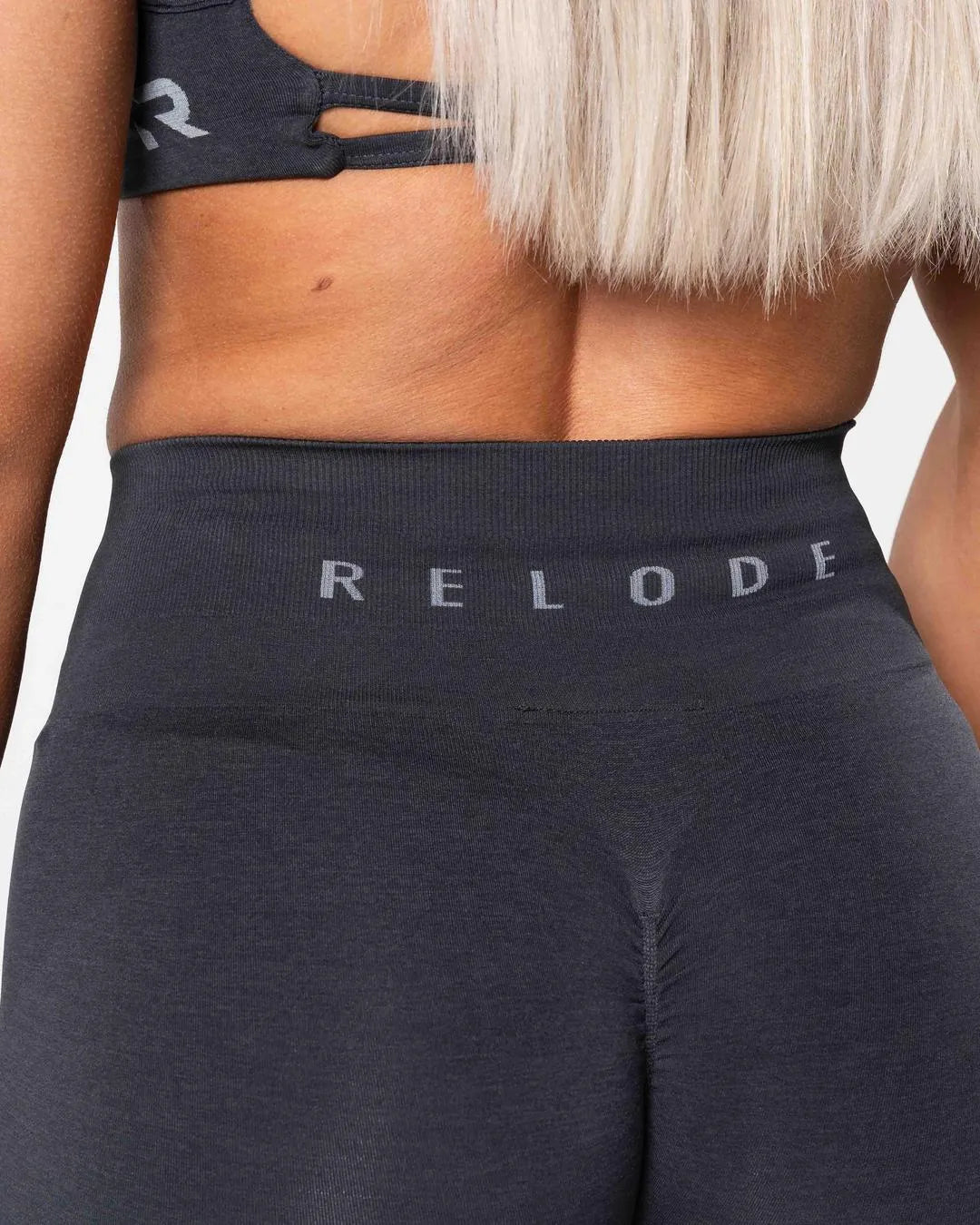 Prime Scrunch leggings - Dark Gray