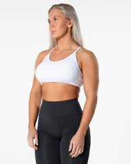 Prime Seamless top - valkoinen