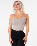 Core Singlet Top - beige