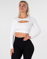 Lumi Longsleeve - Vit