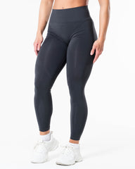 Prime Seamless Tights - tummanharmaa