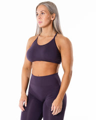 Prime Seamless Top - Plum Purple