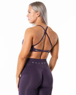 Prime Seamless top - Luumuvioletti