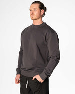 Maverick Men's Sweatshirt - harmaa