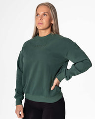 Maverick Women's Sweatshirt - vihreä