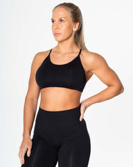 Prime Seamless Top - musta