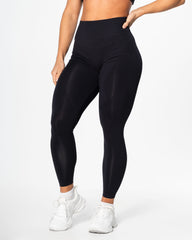 Prime Seamless Tights - Svart