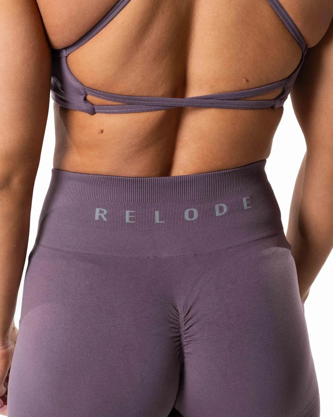 Prime Scrunch leggings - Dusty Purple