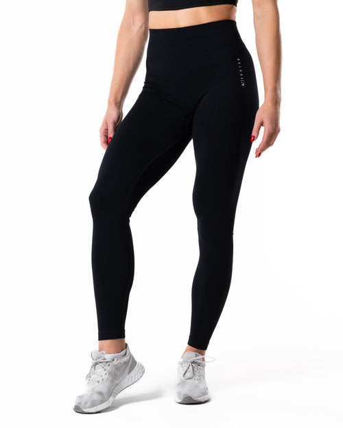 Velocity Tights Tall - musta