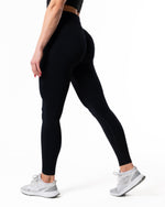 Velocity Tights Tall - musta