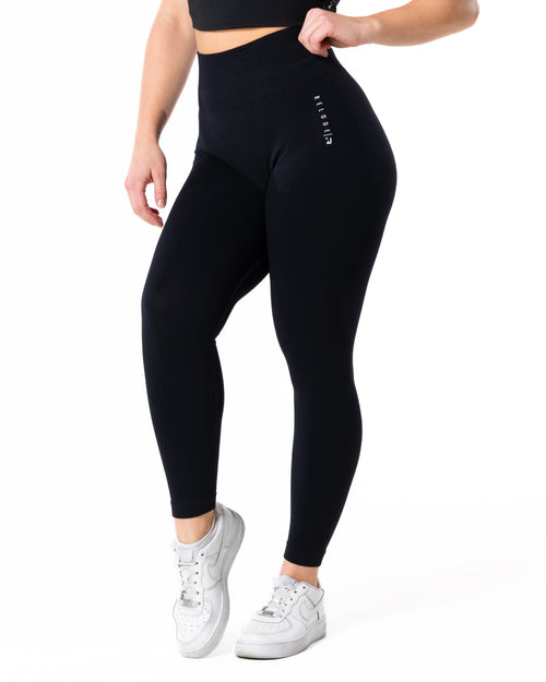 Velocity Tights Petite - musta