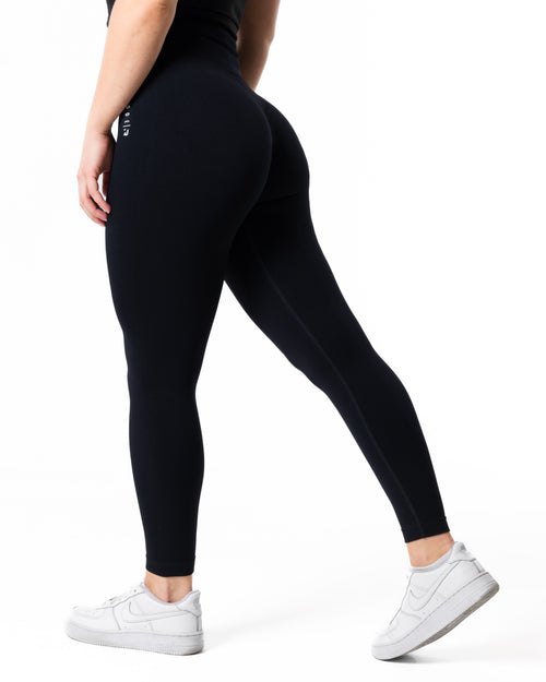 Velocity Tights Petite - musta