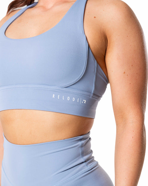 Mercy Top - Light Blue