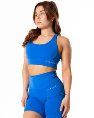 Mercy Top - Cobalt Blue