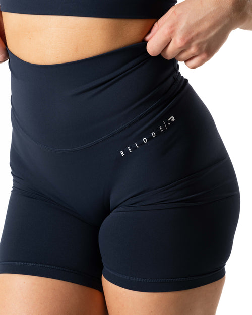 Mercy Shorts - tummansininen