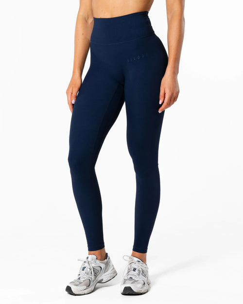 Clean Tights Tall - Dark Blue
