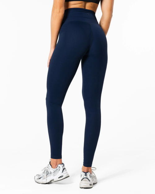 Clean Tights Tall - Dark Blue