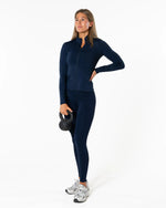 Clean Tights Tall - Dark Blue
