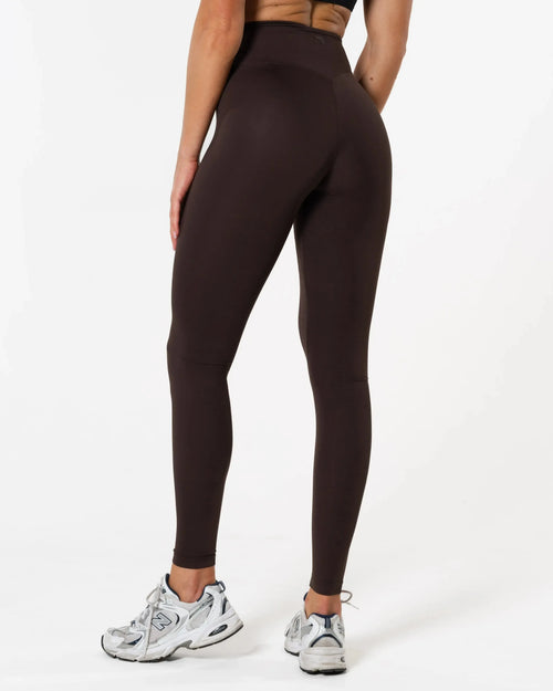 Clean Tights Tall - Brun