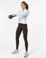 Clean Tights Tall - Brun