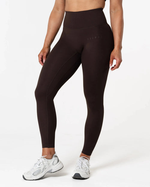 Clean Tights Petite - Brown