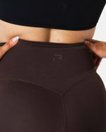 Clean Tights Flared Petite - Brun