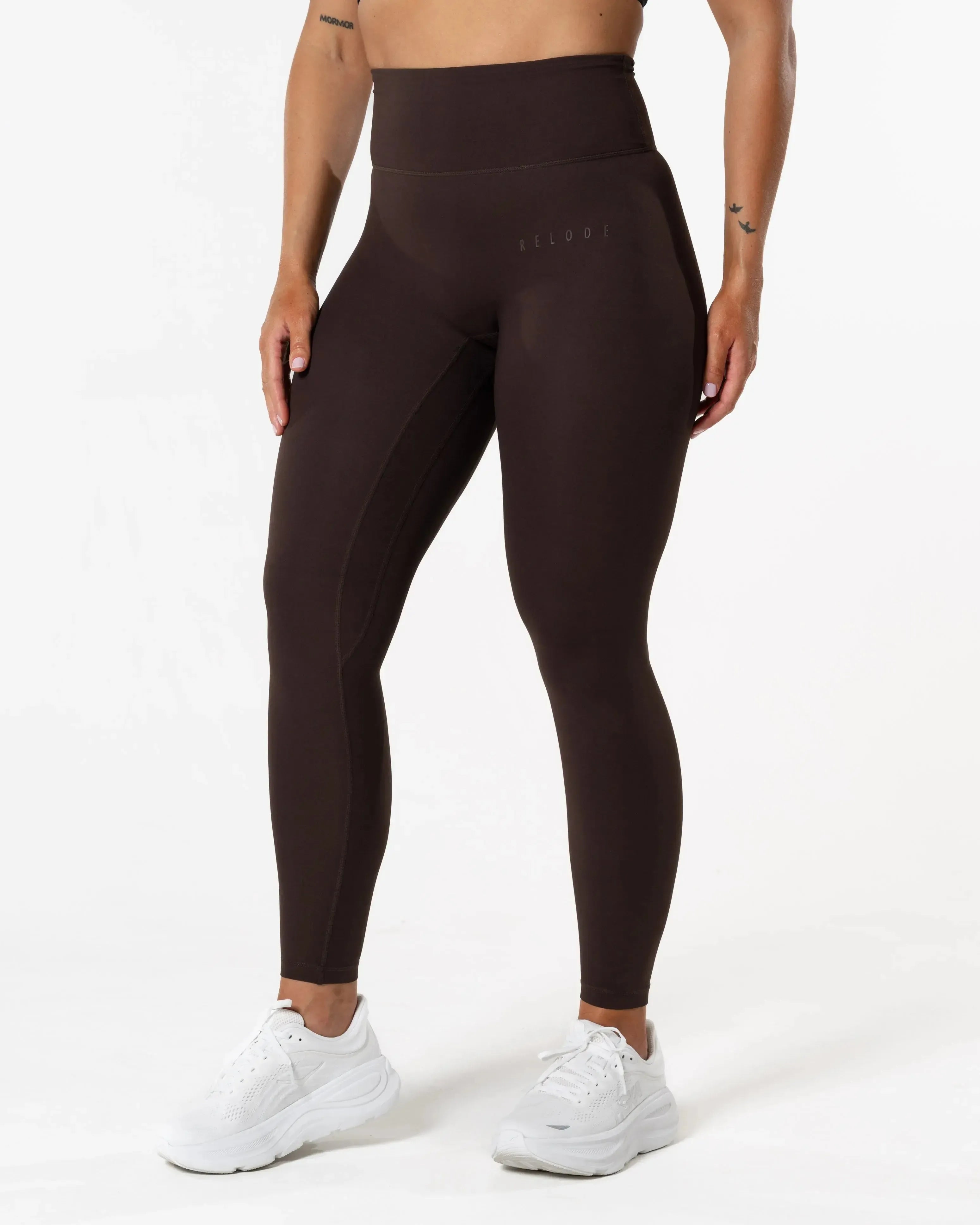 Clean leggings - Brown